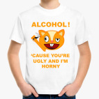 Детская футболка