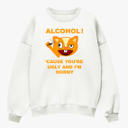 Свитшот оверсайз