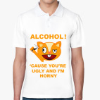 Мужская рубашка поло