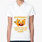 Женская рубашка поло