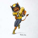 Тыква Американский футбол