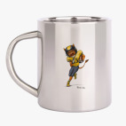 Кружка металлическая