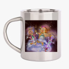 Кружка металлическая