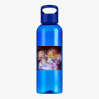 Прозрачная спортивная бутылка