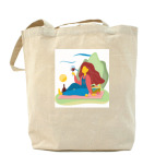 Холщовая сумка