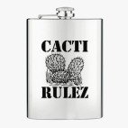 Фляжка стальная