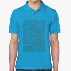 Мужская рубашка поло