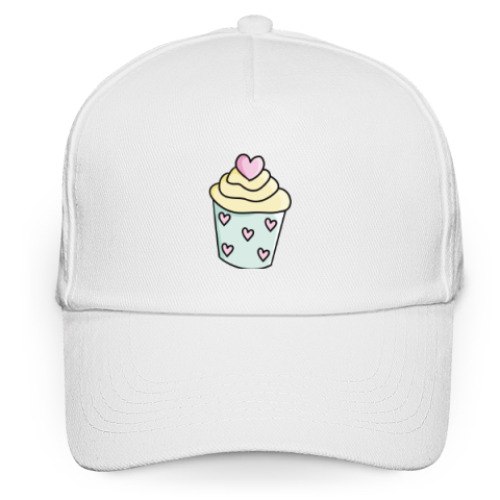 Кепка бейсболка с принтом Сладости/Sweets