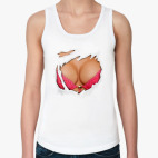 Женская майка