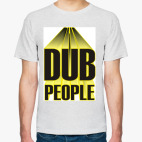Классическая футболка Dubstep