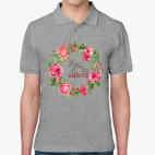 Мужская рубашка поло