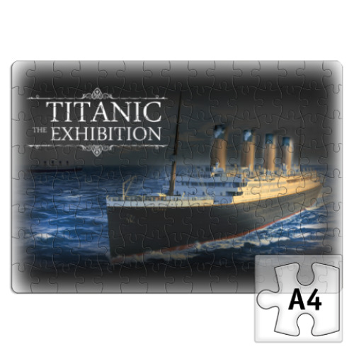 Пазл с принтом Titanic-Exhibition