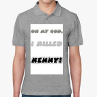 Мужская рубашка поло