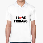 Мужская рубашка поло