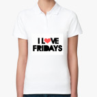 Женская рубашка поло