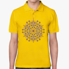 Мужская рубашка поло