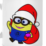 НОВОГОДНИЙ МИНЬОН!