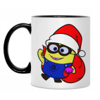 Кружка двухцветная