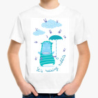 Детская футболка