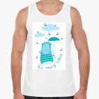 Мужская майка