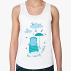 Женская майка