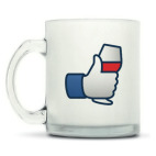 Кружка матовая