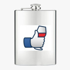 Фляжка стальная