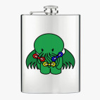 Фляжка стальная