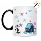 Кружка-хамелеон