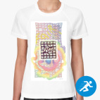 Женская спортивная футболка