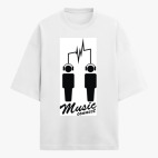 Футболка оверсайз