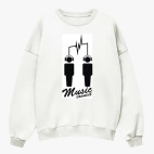 Свитшот оверсайз