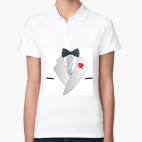 Женская рубашка поло