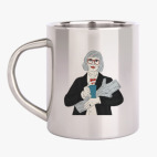 Кружка металлическая