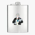 Фляжка стальная