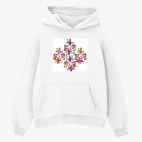 Толстовка худи оверсайз