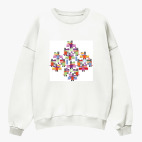 Свитшот оверсайз