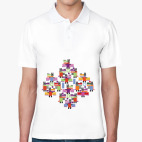 Мужская рубашка поло