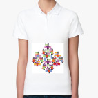 Женская рубашка поло