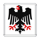 Магнит 6.5 x 6.5 см Deutschland