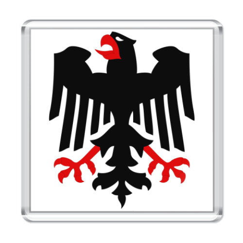 Магнит с принтом Deutschland