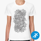 Женская спортивная футболка