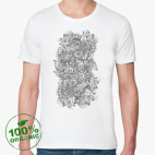 Мужская футболка органик