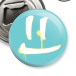 Улыбка с подтёками