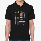 Мужская рубашка поло