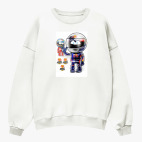 Свитшот оверсайз