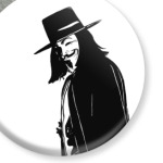 вендетта, анонимус, Гай Фокс