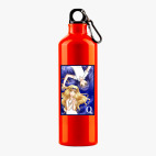 Металлическая бутылка 700 мл UV-DTF