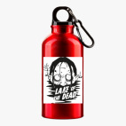 Металлическая бутылка 400 мл UV-DTF