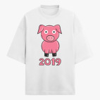 Футболка оверсайз